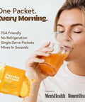 TRULEAN Everyday Wellness Shot Powder Drink Mix Immune Support Supplement with Vitamin C Zinc Ginger Turmeric and Electrolytes Travel Wellness Shot Packets 0 Sugar Gluten Free 30 Servings