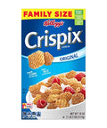 Kellogg's Breakfast Cereal, Frosted Mini-Wheats, Little Bites, Original, Low Fat, Excellent Source of Fiber, 15.2 oz Box