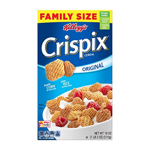 Kellogg's Breakfast Cereal, Frosted Mini-Wheats, Little Bites, Original, Low Fat, Excellent Source of Fiber, 15.2 oz Box