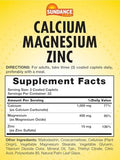 Sundance Calcium Magnesium Zinc 100 Caplets Essential Mineral Supplement Vegetarian Nongmo And Gluten Formula