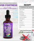 Milk Thistle Nac Liver Cleanse Detox & Repair Supplement Liver Support Liquid Drops With Dandelion Extract, Artichoke, Chanca Piedra, Beet Root, Choline, L-Glutathione, Ginger, Burdock, Schisandra