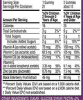 ZarBee's Naturals Mighty Bee Immune Support Gummy, Berry 21 ea