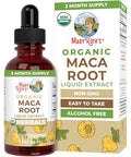 Maryruth'S Usda Organic Maca Root Liquid Drops Vegan Non-Gmo Gluten Free Alcohol Free 1 Fl Oz