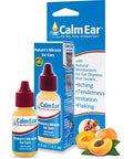 Miracell Calm Ear Drops 14.7 Ml Natural Relief For Itchy Irritated & Dry Ears - Lubricates Earplugs & Hearing Aids