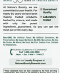 Nature's Bounty Active Mind Supports Focus By Assisting With Attention Cognizin 1000Mg 60 Coated Caplets