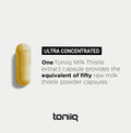 Toniiq Milk Thistle Ultra High Potency 50:1 Extract with 80% Silymarin Highly Concentrated Third Party Lab Tested 90 Capsules