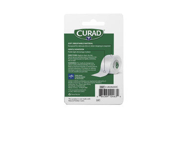 Curad Gentle Adhesive Paper Tape for Sensitive Skin 1" x 10 yds. Pack of 24