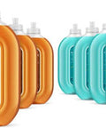 Method Hardwood Floor Cleaner Easy Squirt + Mop Design Spearmint Sage Scent 25 Fl Oz 12 Pack