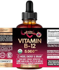 Nutraharmony Energy Focus Mood Brain Health and Immune Support Cleanse and Detox