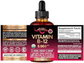 Nutraharmony Organic Vitamin B12 and Organic Vitamin D3 K2 Drops