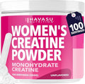 Havasu Nutrition Creatine For Women - Formulated For Women - 3G Micronized Creatine Monohydrate Per Serving To Support Energy Lean Muscle Mass And Mental Clarity - Unflavored Vegan Non-Gmo 100 Servings