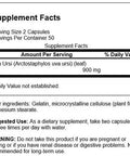 Swanson Uva Ursi Leaf 450 Milligrams 100 Capsules