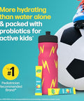Culturelle Kids Probiotics And Electrolytes Hydration Super Duo Strawberry Lemonade Sugar Free Powder Packets For Immune And Digestive Support 30 Count