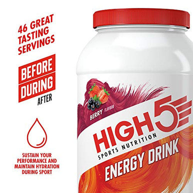 High 5 Energy Drink Berry 2.2kg