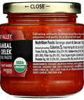 Sky Valley Sambal Oelek Chili Paste - Red Chili Paste, Made with Red Jalapenos & Garlic, Gluten Free, Vegan, Keto, USDA Organic, Non-GMO, Sambal Oelek Sauce, Chili Paste Asian - 7 Oz