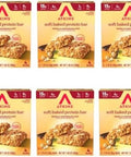 Atkins Soft Baked Protein Bars Blueberry 15G Protein 4G Net Carbs 2G Sugar Excellent Source Of Fiber Keto Protein Bars Low Sugar 6 Packs (4 Bars Each)