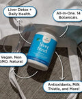Nbpure Liver Fend Liver Detox And Cleanse Milk Thistle And Liver Support Supplement 90 Count