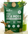 Kiki Green Irish Sea Moss Powder 8 Oz