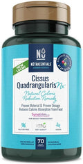 NutraCentials Cissus Quadrangularis NX, 70 Count