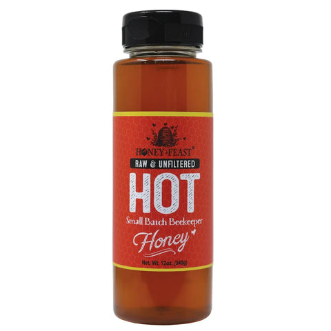 HONEY FEAST New Zealand Manuka Infused Honey with Propolis 12oz - Raw Manuka Honey, Patent Pending Formula, MGO182 Rating, Manuka Honey New Zealand