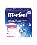 Efferdent Denture Cleanser Tablets, Complete Clean, Cleanser for Retainer and Dental Appliances, 44 Count