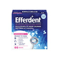 Efferdent Denture Cleanser Tablets, Complete Clean, Cleanser for Retainer and Dental Appliances, 44 Count