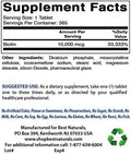 Best Naturals Biotin (Also Called Vitamin B7) 10000 Mcg 365 Tablets (365 Count (Pack Of 1))