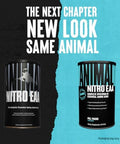 Animal Nitro Eaa Postworkout Recovery And Repair Supports Lean Muscle Growth Complete Spectrum Of Essential Amino Acids & Bcaa Supplement For Men And Women 44 Packs