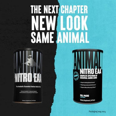 Animal Nitro Eaa Postworkout Recovery And Repair Supports Lean Muscle Growth Complete Spectrum Of Essential Amino Acids & Bcaa Supplement For Men And Women 44 Packs