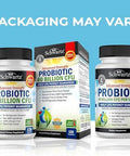 High Strength Vitamin D3 5000 Iu 125 Mcg (1 Year Supply) Plus 40 Billion Cfu Daily Probiotic Supplement (2 Month Supply)