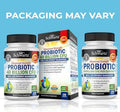 High Strength Vitamin D3 5000 Iu 125 Mcg (1 Year Supply) Plus 40 Billion Cfu Daily Probiotic Supplement (2 Month Supply)