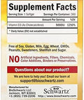 High Strength Vitamin D3 5000 Iu 125 Mcg (1 Year Supply) Plus 40 Billion Cfu Daily Probiotic Supplement (2 Month Supply)