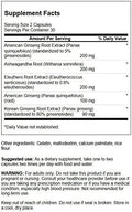 Swanson Dual Ginseng Plus 60 Capsules