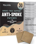 Tolevita Anti Herbal Patches Beige 7 Mgquit To Help Reduce Cravingsherbal Stop Aid For A Healthier Lifestyle 30 Patches