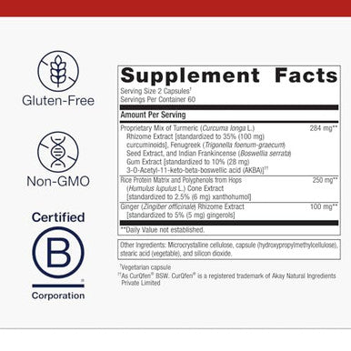 Metagenics Inflavonoid Intensive Care 120 Capsules