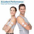 EasyaHome Easya Home Tens Unit Muscle Stimulator Electronic Pulse MassagerEms Tens MachinePain Relief Therapy Pain Management DeviceBacklit Lcd Display Otc Home Use - Fsa Eligible Handheld Ehe010