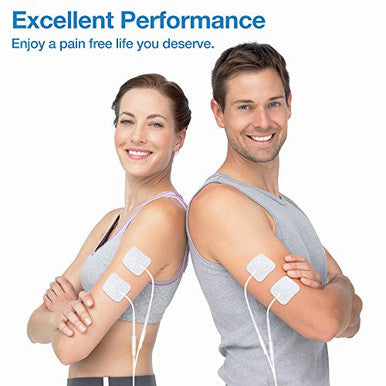 EasyaHome Easya Home Tens Unit Muscle Stimulator Electronic Pulse MassagerEms Tens MachinePain Relief Therapy Pain Management DeviceBacklit Lcd Display Otc Home Use - Fsa Eligible Handheld Ehe010