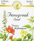 Organic Fenugreek Seed Tea 24 Bags By Celebration Herbals