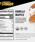 Honey Stinger Energy Waffle Variety Pack ÃƒÂ¢Ã¢â€šÂ¬Ã¢â‚¬Å“ 12 Count | Organic Honey Waffles, Vanilla, Cookies & Cream Peanut Butter Strawberry & Chocolate | Energy Snack for Running, Cycling, Hiking & Sports