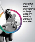 Rainbow Light Counter Attack Immune Support, Dietary Supplement Provides Immune Support, With Vitamin C, Zinc And 3 Targeted Herbal Blends, Vegan And Gluten Free, 90 Count