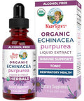 Maryruth'S Organics Echinacea Purpurea Liquid Sugar Free Usda Organic Echinacea Liquid Drops For Immune Support Respiratory Health Alcohol Free Non-Gmo Vegan 1 Fl Oz