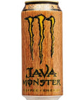 Java Monster Coffee + Energy Drink, Loca Moca, 15 Fl Oz (Pack of 24)