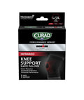 Curad Performance Series IRONMAN Infrared Knee Support Elastic Knee Sleeve for Pain Management Compression Support for Enhanced Recovery and Performance Powered by CELLIANT Technology Large/X-Large