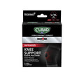 Curad Performance Series IRONMAN Infrared Knee Support Elastic Knee Sleeve for Pain Management Compression Support for Enhanced Recovery and Performance Powered by CELLIANT Technology Large/X-Large