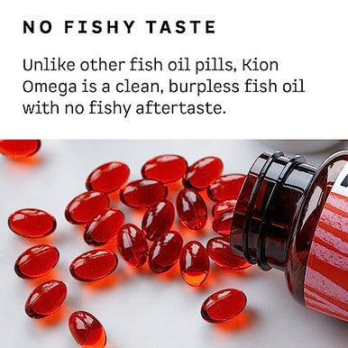 Kion Omega 30 Servings 1000 Mg