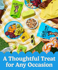 Nuts.com - Nuts and Dried Fruits Snack Box Ã¢â‚¬â€œ Gourmet Mix Assortment for Festive Gifts Ã¢â‚¬â€œ Package Includes Mixed Nuts, Dried Apricots & Fruits, Trail Mix, Heat Mix and Apple Pie Crunch