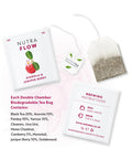 Nutra Tea NUTRAFLOW - UTI Tea | Thrush Tea Includes Horsetail Yarrow & Goldenseal - Eases Discomfort Within The Urinary Tract & Kidney - 20 Enveloped Tea Bags - by - Herbal Tea