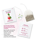 Nutra Tea NUTRAFLOW - UTI Tea | Thrush Tea Includes Horsetail Yarrow & Goldenseal - Eases Discomfort Within The Urinary Tract & Kidney - 20 Enveloped Tea Bags - by - Herbal Tea