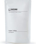 Copper Supplements 1mg Tablets for General Health and Well Being Oxford Vitality