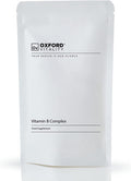 Vitamin B Complex Tablets Supplements by Oxford Vitality